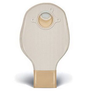 BX/10 - ConvaTec SUR-FIT® Natura® Two-Piece Drainable Pouch, Mold-to-Fit, 2-1/4" Flange, 10" L, Opaque - Best Buy Medical Supplies