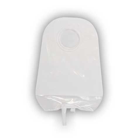 BX/10 - ConvaTec SUR-FIT® Natura® Two-Piece Urostomy Pouch, 1-3/4" Flange, 10" L, Transparent - Best Buy Medical Supplies