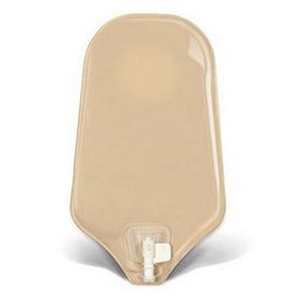 BX/10 - ConvaTec SUR-FIT® Natura® Two-Piece Urostomy Pouch, 1-3/4" Flange, Accuseal® Tap, 9" L, Opaque - Best Buy Medical Supplies