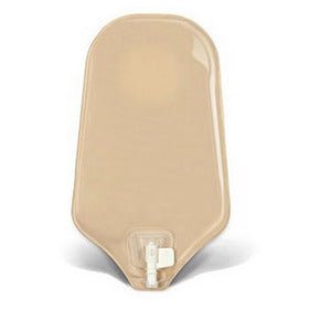 BX/10 - ConvaTec SUR-FIT&reg; Natura&reg; Two-Piece Urostomy Pouch, 1-3/4" Flange, Accuseal&reg; Tap, 9" L, Opaque - Best Buy Medical Supplies