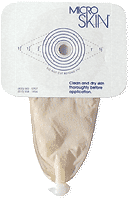 BX/10 - Cymed Inc One-piece Pediatric Fistula Pouch with Thin MicroDerm™ Washer 1-1/2" Opening, 7" L, Cut-to-fit, Waterproof - Best Buy Medical Supplies