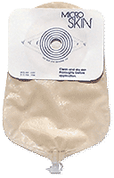 BX/10 - Cymed One-piece Urostomy Pouch with Pre-cut MicroSkin® Plain Barrier 3/4" Stoma Opening, 9" L, Clear, Odor-proof Film, Comfort Backing, Latex-free - Best Buy Medical Supplies