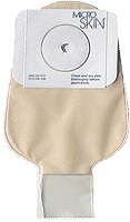 BX/10 - Cymed Platinum One-piece Drainable Pouch Pre-cut MicroSkin® Adhesive Barrier and Thick MicroDerm™ Plus Washer 1-1/2" Stoma Opening, 11" L, Clear, Odor-proof Film, Comfort Backing, Latex-free - Best Buy Medical Supplies