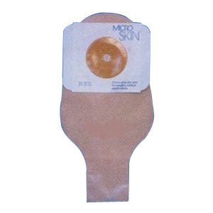 BX/10 - Cymed Platinum One-piece Drainable Pouch Pre-cut MicroSkin® Adhesive Barrier and Thick MicroDerm™ Plus Washer 1-1/4" Stoma Opening, 11" L, Opaque, Odor-proof Film, Comfort Backing, Latex-free - Best Buy Medical Supplies