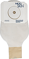 BX/10 - Cymed Two-piece Drainable Pouch with MicroSkin® Adhesive Barrier 11" L, Opaque, Tapered, Odor-proof Film, Comfort Backing, Latex-free - Best Buy Medical Supplies