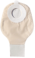BX/10 - Cymed Two-piece Drainable Pouch with MicroSkin® Adhesive Barrier 9" L, Medium, Opaque, Odor-proof Film, Comfort Backing, Latex-free - Best Buy Medical Supplies