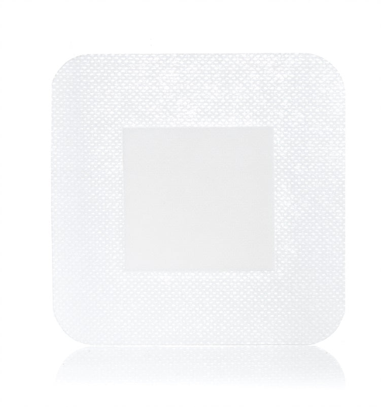 BX/10 - Derma-Rite DermaDress® Waterproof Composite Wound Dressing, Non Woven, Low Adherent, Sterile 4" x 4" - Best Buy Medical Supplies