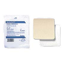 BX/10 - Derma Sciences Hydrocell® Non-Adhesive Foam Dressing with Film Backing, 4" x 4" - Best Buy Medical Supplies