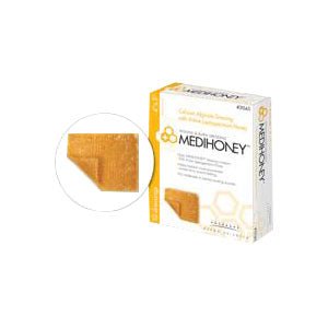 BX/10 - Derma Sciences Medihoney&reg; Calcium Alginate Dressing With Manuka/Leptospermum Honey, 2" x 2" - Best Buy Medical Supplies