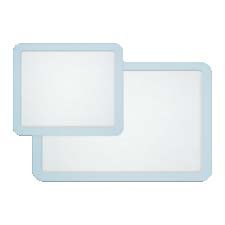BX/10 - Derma Sciences Xtrasorb™ Super-Absorbent Dressing, Non-Adhesive, 4" x 5" - Best Buy Medical Supplies