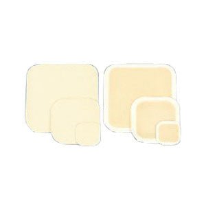 BX/10 - DeRoyal Procol® Extra Thin Hydrocolloid Wound Dressing 4" x 4" Square, Sterile, Self-adhesive, Round-edge, Semi-occlusive, Polyurethane film - Best Buy Medical Supplies