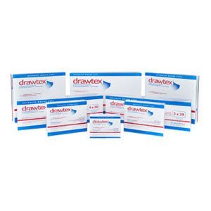 BX/10 - Drawtex® Hydroconductive Wound Dressing 4" x 4", with LevaFiber Tracheostomy Dressing - Best Buy Medical Supplies