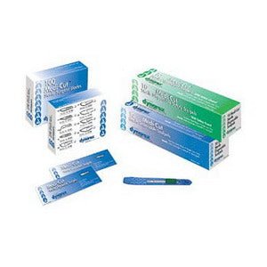 BX/10 - Dynarex Medicut&trade; Disposable Scalpel #15, Sterile, Autoclavable plastic handle - Best Buy Medical Supplies
