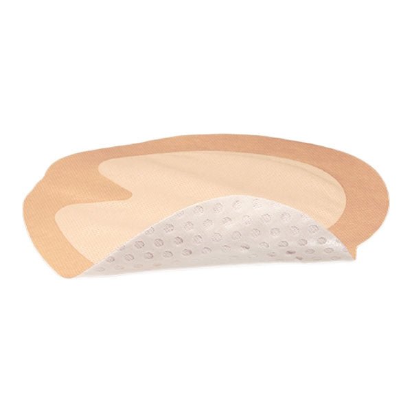 BX/10 - Eclypse Adherent Super Absorbent Sacral Dressing, 8.7" x 9.1" - Best Buy Medical Supplies