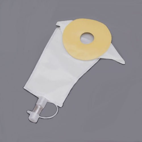 BX/10 - Hollister Male Urinary Retracted Penis Pouch, with Cut-To-Fit Flextend Skin Barrier, Universal, 250mL Capacity - Best Buy Medical Supplies