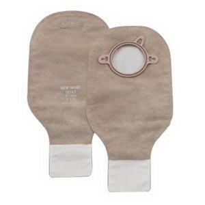 BX/10 - Hollister New Image® Two-Piece Drainable Pouch, 1-3/4" Flange, Filter, Clamp Closure, Beige - Best Buy Medical Supplies