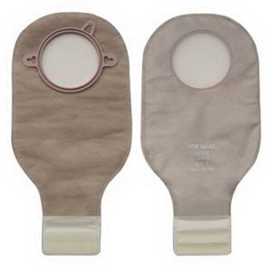 BX/10 - Hollister New Image® Two-Piece Drainable Pouch, 1-3/4" Flange, Integrated Closure,Transparent - Best Buy Medical Supplies