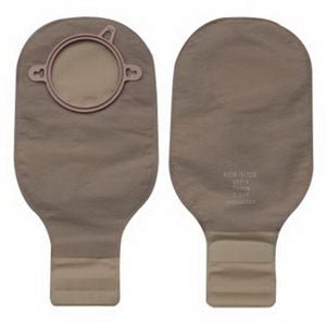 BX/10 - Hollister New Image&reg; Two-Piece Drainable Pouch, 1-3/4&quot; Flange, Integrated Closure, Beige - Best Buy Medical Supplies