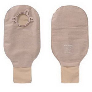 BX/10 - Hollister New Image&reg; Two-Piece Drainable Pouch, 2-1/4" Flange, Clamp Closure, Beige - Best Buy Medical Supplies