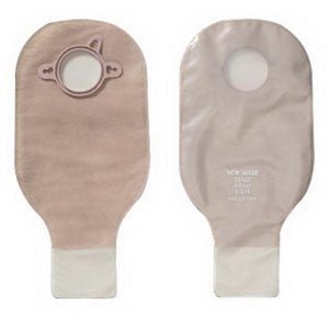 BX/10 - Hollister New Image® Two-Piece Drainable Pouch, 2-1/4" Flange, Clamp Closure, Transparent - Best Buy Medical Supplies