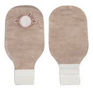 BX/10 - Hollister New Image® Two-Piece Drainable Pouch, 2-1/4" Flange, Filter, 12" L, Integrated Closure, Beige - Best Buy Medical Supplies