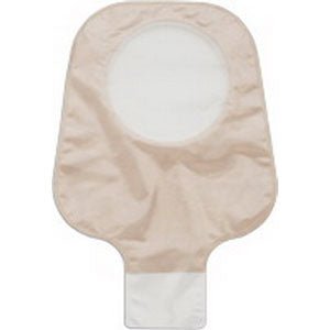 BX/10 - Hollister New Image® Two-Piece Drainable Pouch, 2-3/4" Flange, 12" L, Clamp Closure, Ultra Clear - Best Buy Medical Supplies