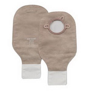 BX/10 - Hollister New Image® Two-Piece Drainable Pouch, 2-3/4" Flange, Filter, Clamp Closure, Beige - Best Buy Medical Supplies