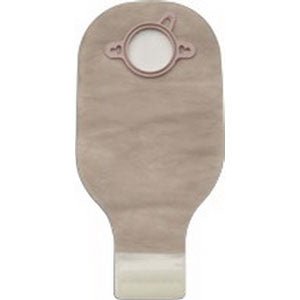 BX/10 - Hollister New Image® Two-Piece Drainable Pouch, 2-3/4" Flange, Integrated Closure, Ultra Clear - Best Buy Medical Supplies