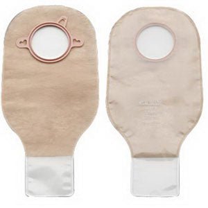 BX/10 - Hollister New Image® Two-Piece Drainable Pouch, 4" Flange, 12" L, Clamp Closure, Ultra Clear - Best Buy Medical Supplies