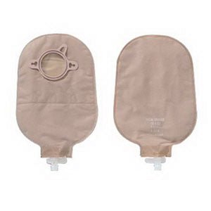 BX/10 - Hollister New Image® Two-Piece Urostomy Pouch, 1-3/4" Flange, 9" L, Anti-Reflux, Beige - Best Buy Medical Supplies
