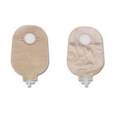 BX/10 - Hollister New Image&reg; Two-Piece Urostomy Pouch, 1-3/4" Flange, 9" L, Anti-Reflux, Ultra Clear - Best Buy Medical Supplies