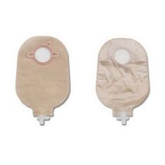 BX/10 - Hollister New Image® Two-Piece Urostomy Pouch, 1-3/4" Flange, 9" L, Anti-Reflux, Ultra Clear - Best Buy Medical Supplies