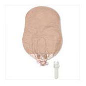 BX/10 - Hollister New Image&reg; Two-Piece Urostomy Pouch, 1-3/4" Flange, 9" L, Transparent - Best Buy Medical Supplies