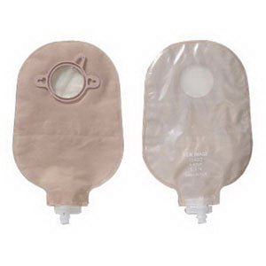 BX/10 - Hollister New Image&reg; Two-Piece Urostomy Pouch, 2-1/4" Flange, 9" L, Anti-Reflux, Transparent - Best Buy Medical Supplies