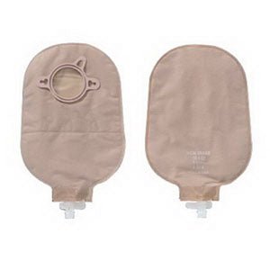 BX/10 - Hollister New Image® Two-Piece Urostomy Pouch, 2-3/4" Flange, 9" L, Anti-Reflux, Beige - Best Buy Medical Supplies