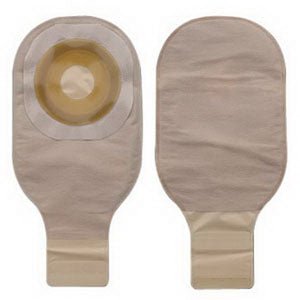 BX/10 - Hollister Premier™ One-Piece Drainable Pouch, 1-1/4" Pre-Cut Flat Flextend® Skin Barrier, Integrated Closure, Beige - Best Buy Medical Supplies
