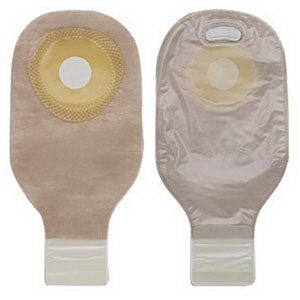 BX/10 - Hollister Premier™ One-Piece Drainable Pouch 1" Pre-Cut Flat SoftFlex® Skin Barrier, Filter, Integrated Closure, Transparent - Best Buy Medical Supplies