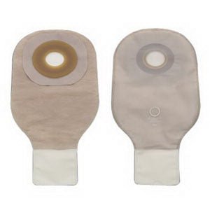 BX/10 - Hollister Premier™ One-Piece Drainable Pouch, 2-1/2" Pre-Cut Flat Flextend® Skin Barrier, Clamp Closure, Transparent - Best Buy Medical Supplies