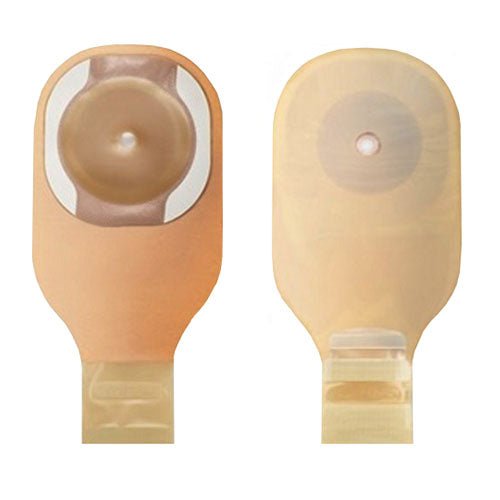 BX/10 - Hollister Premier™ One-Piece Drainable Pouch, Flat CeraPlus™ Skin Barrier, Cut-to-Fit, 2-1/2" Stoma, Ultra-Clear - Best Buy Medical Supplies