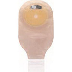 BX/10 - Hollister Premier™ One-Piece Drainable Pouch Oval Up to 3" x 2-1/2" Cut-to-Fit Flat SoftFlex® Skin Barrier, Filter, Integrated Closure, Transparent - Best Buy Medical Supplies