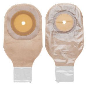 BX/10 - Hollister Premier™ One-Piece Drainable Pouch, Up to 2-1/2" Cut-to-Fit Flat Flextend® Skin Barrier, Clamp Closure, Ultra Clear - Best Buy Medical Supplies