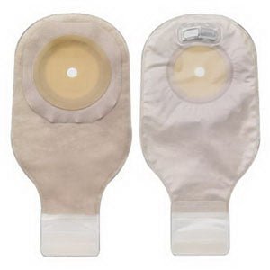BX/10 - Hollister Premier™ One-Piece Drainable Pouch, Up to 2-1/2" Cut-to-Fit Flat Flextend® Skin Barrier, Filter, One-Sided ComfortWear, Integrated Closure,Transparent - Best Buy Medical Supplies