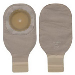 BX/10 - Hollister Premier™ One-Piece Drainable Pouch, Up to 2-1/2" Cut-to-Fit Flat Flextend® Skin Barrier, Integrated Closure, Beige - Best Buy Medical Supplies
