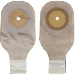 BX/10 - Hollister Premier™ One-Piece Drainable Pouch, Up to 2-1/2" Cut-to-Fit Flat Flextend® Skin Barrier, Integrated Closure, Ultra Clear - Best Buy Medical Supplies