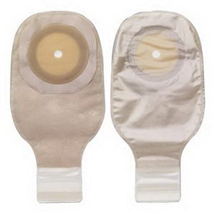 BX/10 - Hollister Premier™ One-Piece Drainable Pouch, Up to 2-1/2" Cut-to-Fit Flat FlexWear® Skin Barrier, Integrated Closure, Ultra Clear - Best Buy Medical Supplies