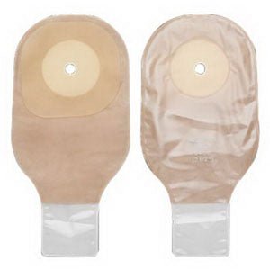 BX/10 - Hollister Premier™ One-Piece Drainable Pouch Up to 2-1/2" Cut-to-Fit Flat SoftFlex® Skin Barrier, Clamp Closure, Ultra Clear - Best Buy Medical Supplies