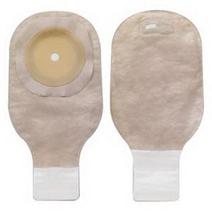 BX/10 - Hollister Premier™ One-Piece Drainable Pouch, Up to 2-1/2" Cut-to-Fit FlexWear® Skin Barrier, Filter, Integrated Closure, Beige - Best Buy Medical Supplies