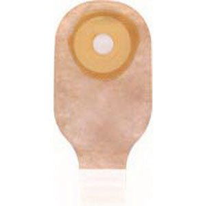 BX/10 - Hollister Premier™ One-Piece Drainable Pouch, Up to 3" x 2-1/2" Oval Cut-to-Fit Flat SoftFlex® Skin Barrier, Filter, Integrated Closure, Beige - Best Buy Medical Supplies