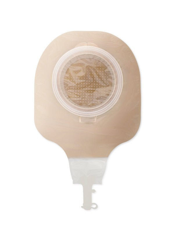 BX/10 - Hollister Premier™ One-Piece High Output Drainable Pouch, Up to 2-3/4" Cut-to-Fit Flat Flextend® Skin Barrier, Access Window, Ultra-Clear - Best Buy Medical Supplies