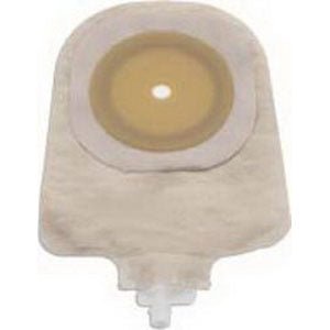 BX/10 - Hollister Premier™ One-Piece Urostomy Pouch, 1-1/2" Pre-Cut Flat Flextend® Skin Barrier, 9" L, Beige - Best Buy Medical Supplies